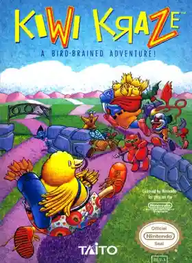 Kiwi Kraze - A Bird-Brained Adventure! (USA)